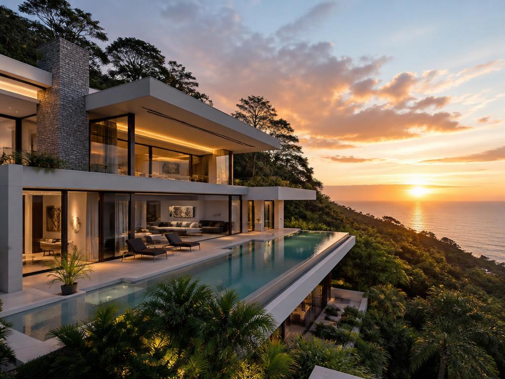 Villa für 90 Tage
