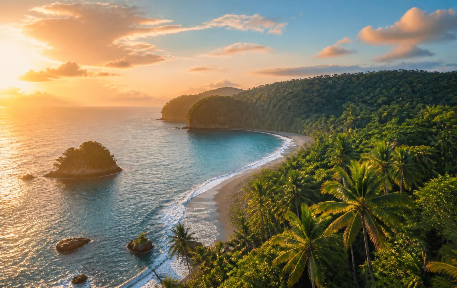 Pazifikküste von Costa Rica